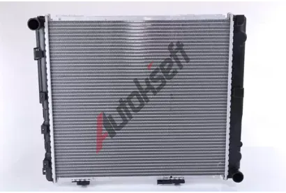 NISSENS Chladi vody NIS 62697A, 62697A