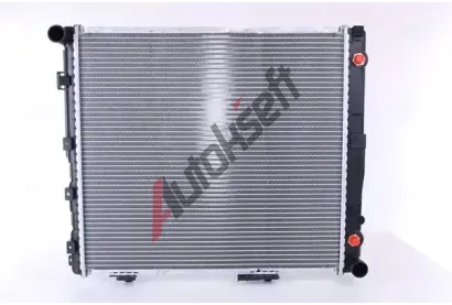 NISSENS Chladi - chlazen motoru NIS 62698A, 62698A