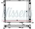 NISSENS Chladi - chlazen motoru NIS 62698A, 62698A