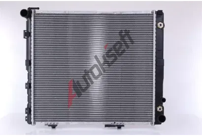 NISSENS Chladi - chlazen motoru NIS 62699A, 62699A