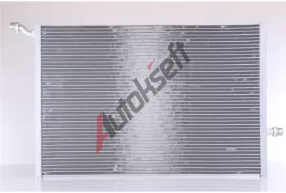 NISSENS Chladi nzk teploty, chladi plnicho vzduchu NIS 627032, 627032