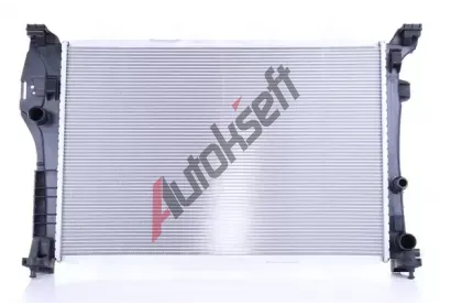 NISSENS Chladič vody NIS 627044, 627044  NISSENS Chladič vody NIS 627044, 627044