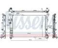 NISSENS Chladič vody NIS 627044, 627044