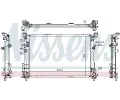 NISSENS Chladi vody NIS 627063, 627063