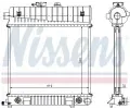 NISSENS Chladi - chlazen motoru NIS 62708A, 62708A