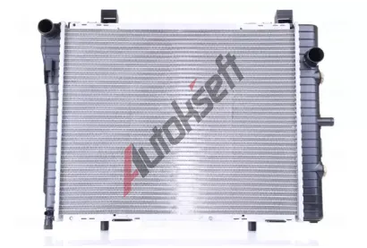 NISSENS Chladi - chlazen motoru NIS 62712A, 62712A