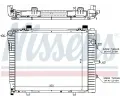 NISSENS Chladi - chlazen motoru NIS 62712A, 62712A