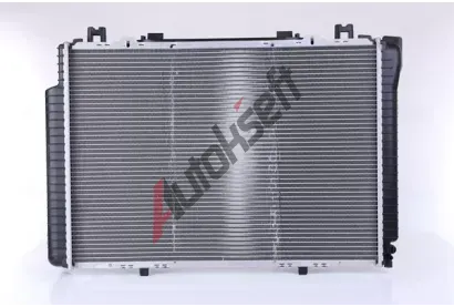 NISSENS Chladi - chlazen motoru NIS 62714A, 62714A