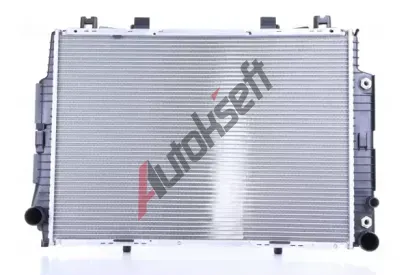 NISSENS Chladi - chlazen motoru NIS 62716A, 62716A