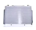 NISSENS Chladi - chlazen motoru NIS 62716A, 62716A