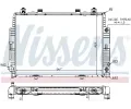 NISSENS Chladi - chlazen motoru NIS 62716A, 62716A