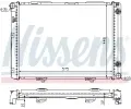 NISSENS Chladi - chlazen motoru NIS 62722A, 62722A