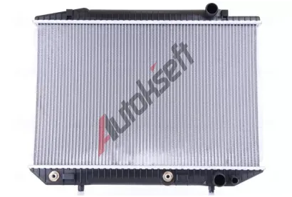 NISSENS Chladi - chlazen motoru NIS 62727A, 62727A
