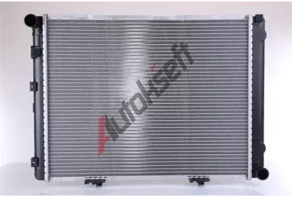 NISSENS Chladi vody NIS 62732A, 62732A