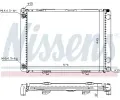 NISSENS Chladi - chlazen motoru NIS 62734A, 62734A