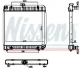 NISSENS Chladi - chlazen motoru NIS 62740, 62740