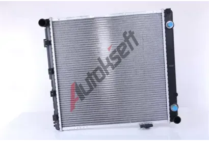 NISSENS Chladi vody NIS 62751A, 62751A