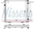 NISSENS Chladi vody NIS 62751A, 62751A
