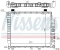 NISSENS Chladi - chlazen motoru NIS 62754A, 62754A
