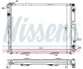 NISSENS Chladi vody NIS 62762A, 62762A