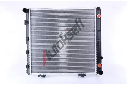 NISSENS Chladi - chlazen motoru NIS 62763A, 62763A