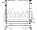 NISSENS Chladi - chlazen motoru NIS 62763A, 62763A