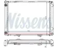 NISSENS Chladi - chlazen motoru NIS 62766A, 62766A