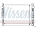 NISSENS Chladi vody NIS 62772, 62772