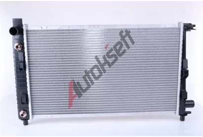 NISSENS Chladi - chlazen motoru NIS 62781A, 62781A