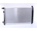 NISSENS Chladi - chlazen motoru NIS 62781A, 62781A