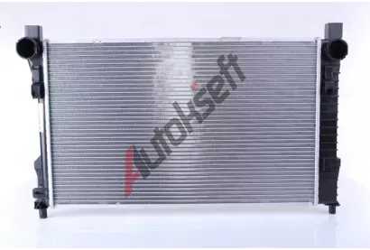 NISSENS Chladi - chlazen motoru NIS 62784A, 62784A