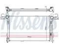 NISSENS Chladi - chlazen motoru NIS 62784A, 62784A