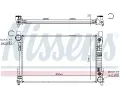 NISSENS Chladi - chlazen motoru NIS 62786A, 62786A