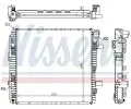NISSENS Chladi - chlazen motoru NIS 62794A, 62794A