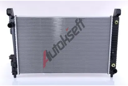 NISSENS Chladi vody NIS 62799A, 62799A