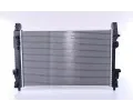 NISSENS Chladi vody NIS 62799A, 62799A