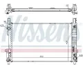NISSENS Chladi vody NIS 62799A, 62799A