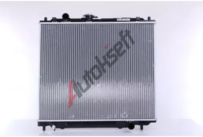 NISSENS Chladi - chlazen motoru NIS 62801, 62801