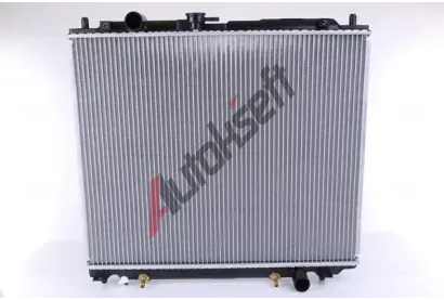 NISSENS Chladi vody NIS 62802, 62802
