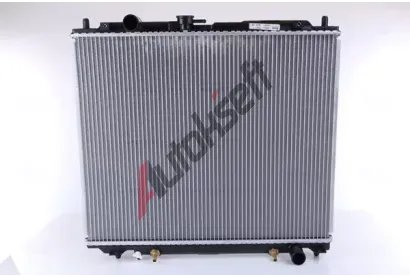 NISSENS Chladi vody NIS 62853, 62853