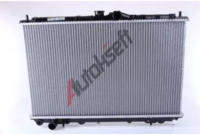 NISSENS Chladi vody NIS 62857A, 62857A