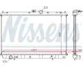 NISSENS Chladi vody NIS 62857A, 62857A