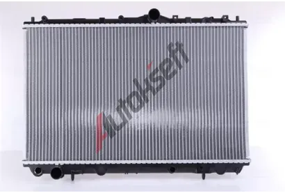 NISSENS Chladi - chlazen motoru NIS 62858A, 62858A