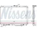 Chladi vody NISSENS ‐ NIS 62860A