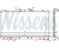 NISSENS Chladi vody NIS 62868A, 62868A