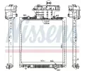 Chladi vody NISSENS ‐ NIS 62873