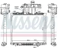 Chladi vody NISSENS ‐ NIS 62875