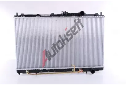 NISSENS Chladi - chlazen motoru NIS 62887, 62887