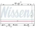NISSENS Chladi - chlazen motoru NIS 62894, 62894