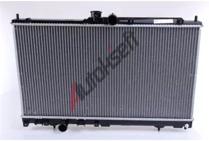 NISSENS Chladič vody NIS 628956, 628956 NISSENS Chladič vody NIS 628956, 628956